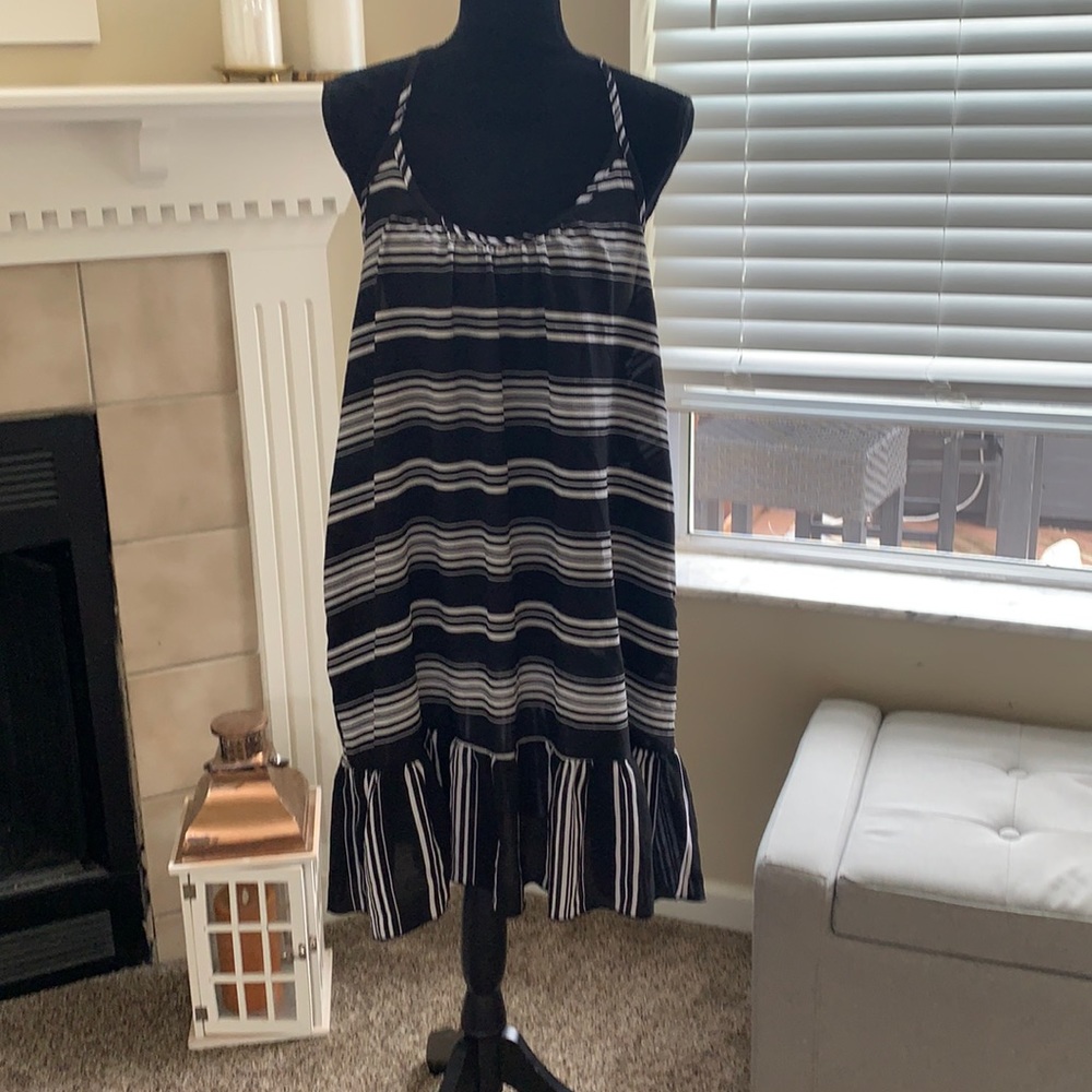 Bathing suite cover up.